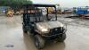 2018 KUBOTA RTV X1140 4 seater 4wd diesel utility vehicle c/w hydraulic rear tipping body s/n50109 - 4