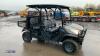 2018 KUBOTA RTV X1140 4 seater 4wd diesel utility vehicle c/w hydraulic rear tipping body s/n50109 - 5