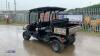 2018 KUBOTA RTV X1140 4 seater 4wd diesel utility vehicle c/w hydraulic rear tipping body s/n50109 - 10