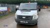 2008 FORD TRANSIT 115 T350L D/C rwd crew cab tipper (YS08 HMZ)(MoT 6th August 2025)(V5 & some history in office) - 3