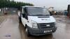 2008 FORD TRANSIT 115 T350L D/C rwd crew cab tipper (YS08 HMZ)(MoT 6th August 2025)(V5 & some history in office) - 4