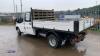 2008 FORD TRANSIT 115 T350L D/C rwd crew cab tipper (YS08 HMZ)(MoT 6th August 2025)(V5 & some history in office) - 11