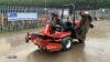 TORO GROUNDSMASTER 4000D 4wd rotary batwing mower