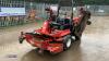 TORO GROUNDSMASTER 4000D 4wd rotary batwing mower - 2