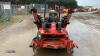 TORO GROUNDSMASTER 4000D 4wd rotary batwing mower - 4