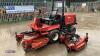 TORO GROUNDSMASTER 4000D 4wd rotary batwing mower - 21