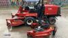 TORO GROUNDSMASTER 4000D 4wd rotary batwing mower - 22