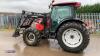 2009 MCCORMICK C95 MAX 4wd tractor c/w McConnel 80 loader, 2 x spool valves, twin assister rams, air seat, air con, joystick loader controls (PX09 AUA)(V5, manual & radio in office) - 10