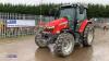 2020 MASSEY FERGUSON 5712S DYNA 4, 4wd tractor c/w full front & cab suspension, front linkage, air brakes, air conditioning, air seat, push out puh, 3 x spool valves, twin assister rams, (FJ20 AXN) - 2