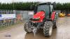 2020 MASSEY FERGUSON 5712S DYNA 4, 4wd tractor c/w full front & cab suspension, front linkage, air brakes, air conditioning, air seat, push out puh, 3 x spool valves, twin assister rams, (FJ20 AXN) - 3