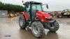 2020 MASSEY FERGUSON 5712S DYNA 4, 4wd tractor c/w full front & cab suspension, front linkage, air brakes, air conditioning, air seat, push out puh, 3 x spool valves, twin assister rams, (FJ20 AXN) - 5