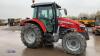 2020 MASSEY FERGUSON 5712S DYNA 4, 4wd tractor c/w full front & cab suspension, front linkage, air brakes, air conditioning, air seat, push out puh, 3 x spool valves, twin assister rams, (FJ20 AXN) - 7