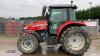 2020 MASSEY FERGUSON 5712S DYNA 4, 4wd tractor c/w full front & cab suspension, front linkage, air brakes, air conditioning, air seat, push out puh, 3 x spool valves, twin assister rams, (FJ20 AXN) - 12