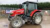 2020 MASSEY FERGUSON 5712S DYNA 4, 4wd tractor c/w full front & cab suspension, front linkage, air brakes, air conditioning, air seat, push out puh, 3 x spool valves, twin assister rams, (FJ20 AXN) - 13