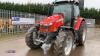 2020 MASSEY FERGUSON 5712S DYNA 4, 4wd tractor c/w full front & cab suspension, front linkage, air brakes, air conditioning, air seat, 3 x spool valves, push out puh, twin assister rams, (FJ20 AXM) - 2