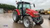 2020 MASSEY FERGUSON 5712S DYNA 4, 4wd tractor c/w full front & cab suspension, front linkage, air brakes, air conditioning, air seat, 3 x spool valves, push out puh, twin assister rams, (FJ20 AXM) - 4