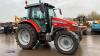 2020 MASSEY FERGUSON 5712S DYNA 4, 4wd tractor c/w full front & cab suspension, front linkage, air brakes, air conditioning, air seat, 3 x spool valves, push out puh, twin assister rams, (FJ20 AXM) - 5