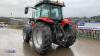 2020 MASSEY FERGUSON 5712S DYNA 4, 4wd tractor c/w full front & cab suspension, front linkage, air brakes, air conditioning, air seat, 3 x spool valves, push out puh, twin assister rams, (FJ20 AXM) - 9