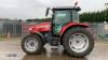 2020 MASSEY FERGUSON 5712S DYNA 4, 4wd tractor c/w full front & cab suspension, front linkage, air brakes, air conditioning, air seat, 3 x spool valves, push out puh, twin assister rams, (FJ20 AXM) - 11