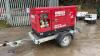 2018 MOSA 20kva fast tow diesel driven generator - 2