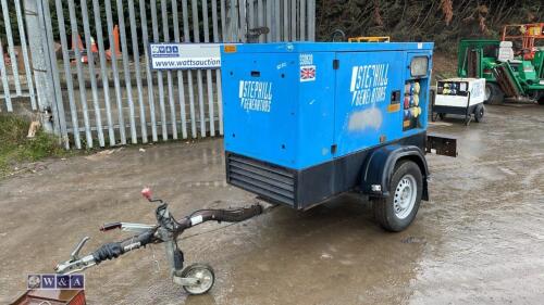 STEPHILL 20kva fast tow diesel driven generator