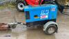 STEPHILL 10kva fast tow diesel driven generator - 2