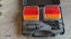 SEALEY magnetic wireless trailer light kit (unused) - 2