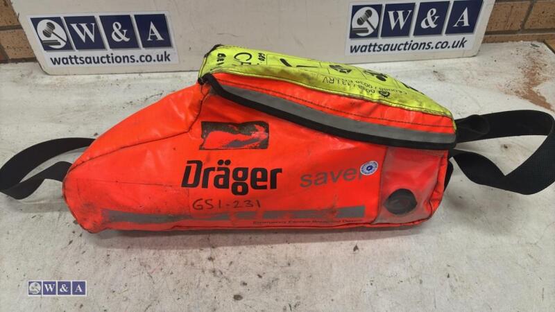 DRAGER CF15 escape breathing kit