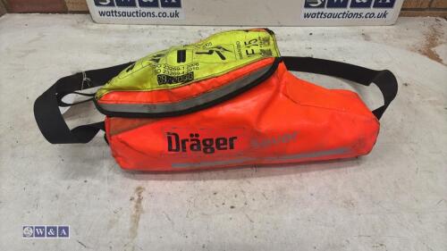 DRAGER CF15 escape breathing kit