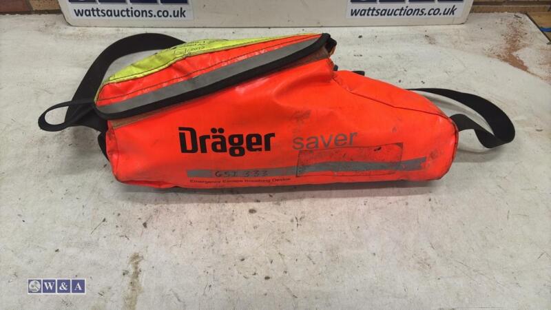 DRAGER CF15 escape breathing kit