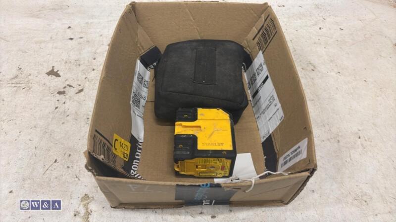 BOSCH PCL laser & STANLEY CROSS 90