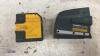 BOSCH PCL laser & STANLEY CROSS 90 - 10