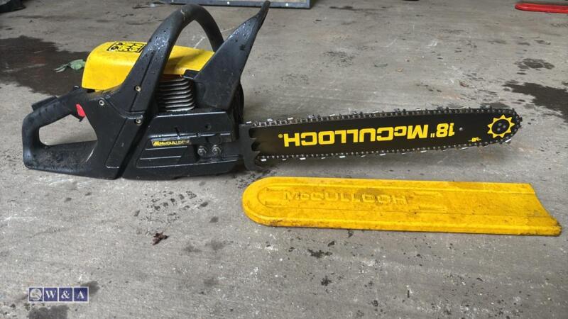 PRO MAC 46 petrol chainsaw