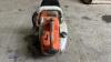 STIHL petrol chainsaw - 8