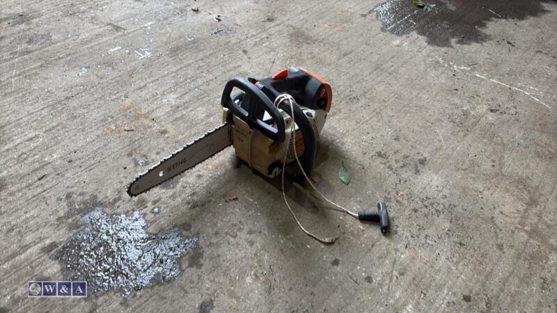 STIHL MS150TC petrol chainsaw