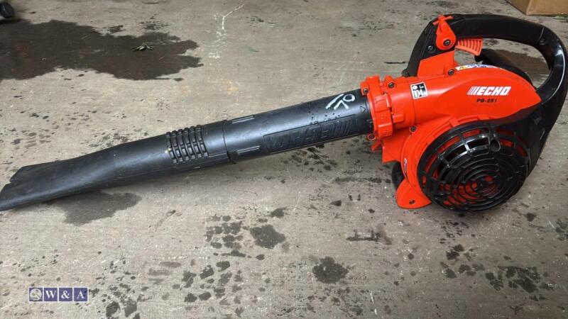 ECHO PB251 petrol leaf blower