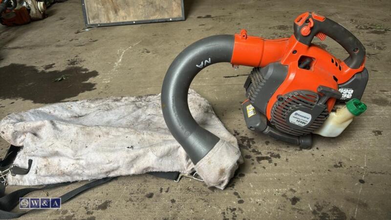 HUSQVARNA 125BV petrol leaf blower