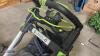 EGO bundle (mower, long reach hedge trimmer, blower, brushcutter, harness, charger & 6 x batteries) - 40