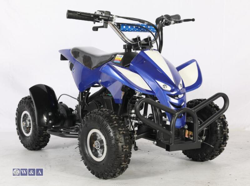 49cc 2-stroke childs quad bike (blue) (unused)