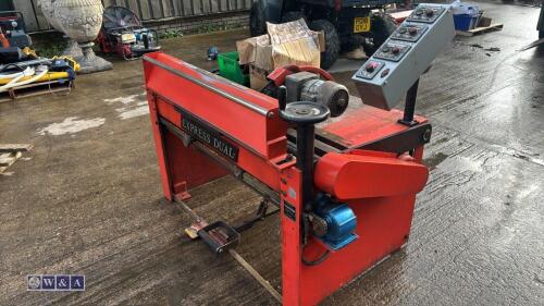 ATTERTON & ELLIS EPRESS dual mower cylinder grinder (s/n 5570)