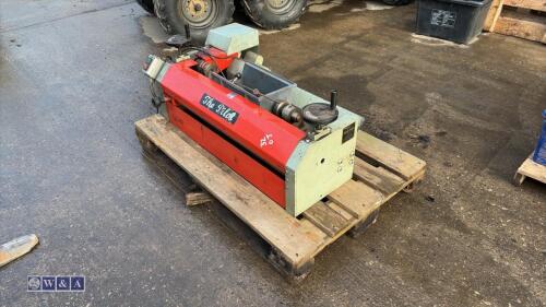 ATTERTON & ELLIS pilot mower cylinder grinder (s/n 4602)