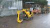 2024 MACHPRO MP15 rubber tracked excavator with bucket, blade & piped