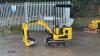 2024 MACHPRO MP15 rubber tracked excavator with bucket, blade & piped - 2