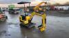 2024 MACHPRO MP15 rubber tracked excavator with bucket, blade & piped - 6