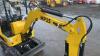 2024 MACHPRO MP15 rubber tracked excavator with bucket, blade & piped - 10