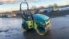 2019 AMMANN AV26 double drum roller (s/n 6151786) - 6