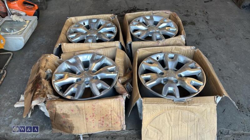 4 x alloys for Ford Ranger Wildtrack