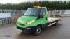 2017 IVECO DAILY recovery truck c/w air suspension, air drivers seat, winch, tow bar, sapcoat lightweight body, alloy ramps, work lamps, beacons, 3 seats (NV17 XSR)(MoT 21st October 2025)(V5, MoT, remotes, booklet & other history in office)