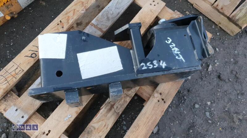 Cab suspension bracket to suit New Holland T7 / Case Puma 165