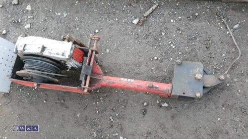 HARVEY FROST recovery crane winch